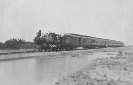 Train in Mexico, 1905
