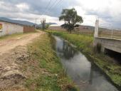 Irrigation channel near Ciudad Hidalgo, 2017